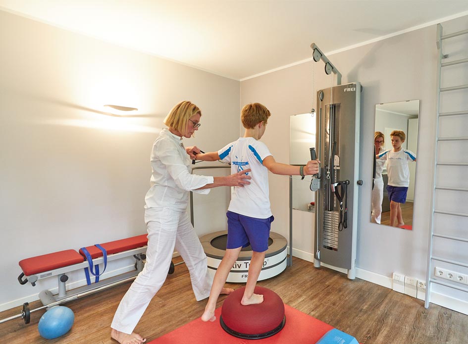 Therapieformen Physiotherapie - Nienstedten physio.aktiv