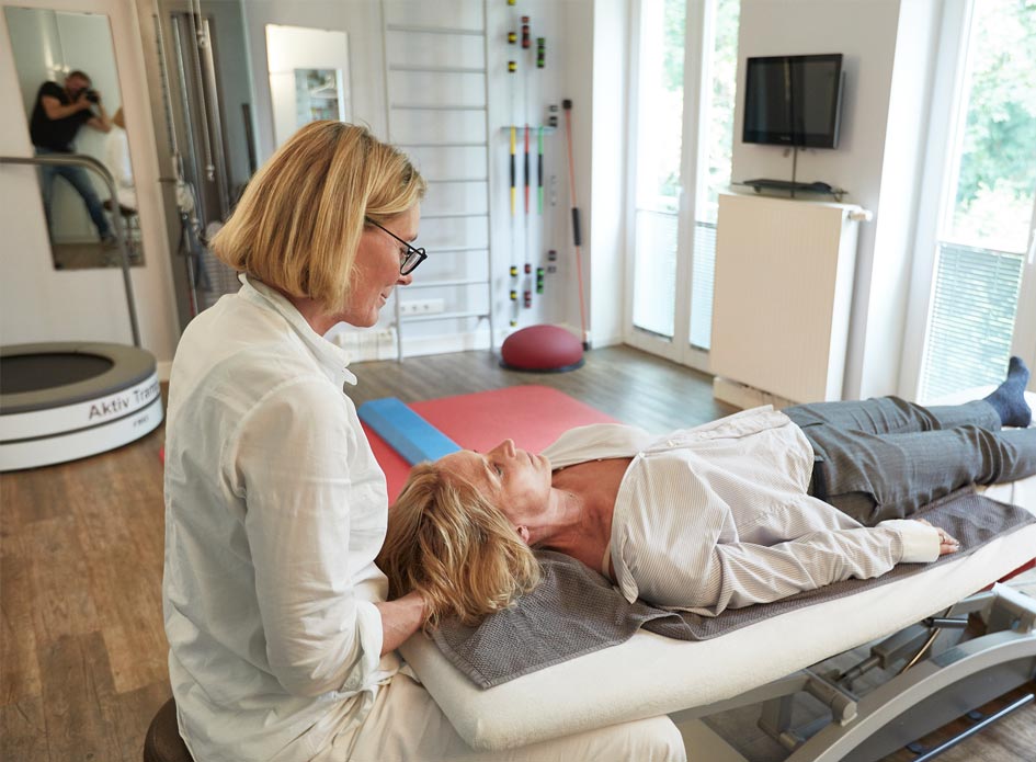 Therapieformen Physiotherapie - Propriozeptive Neuromuskuläre Fazilitation – Lymphdrainage – Gerätegestütze Therapie – Brügger – Neutrale Mobilisation